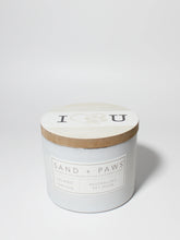 Sand + Paws Island Orchid 12 oz scented candle